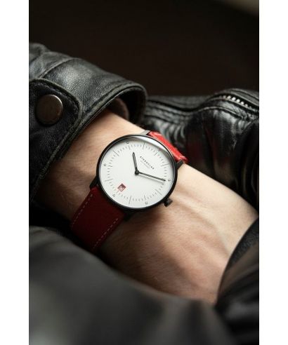 Sternglas Naos Edition Bauhaus III LTD watch