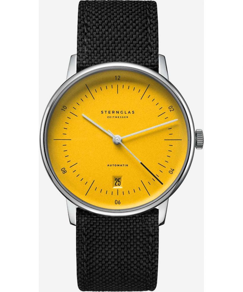 Sternglas Naos Edition Yellow Automatic Limited Edition  watch