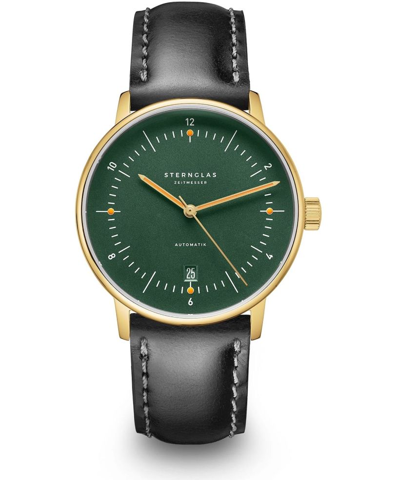 Sternglas Naos Green Gold Automatic watch