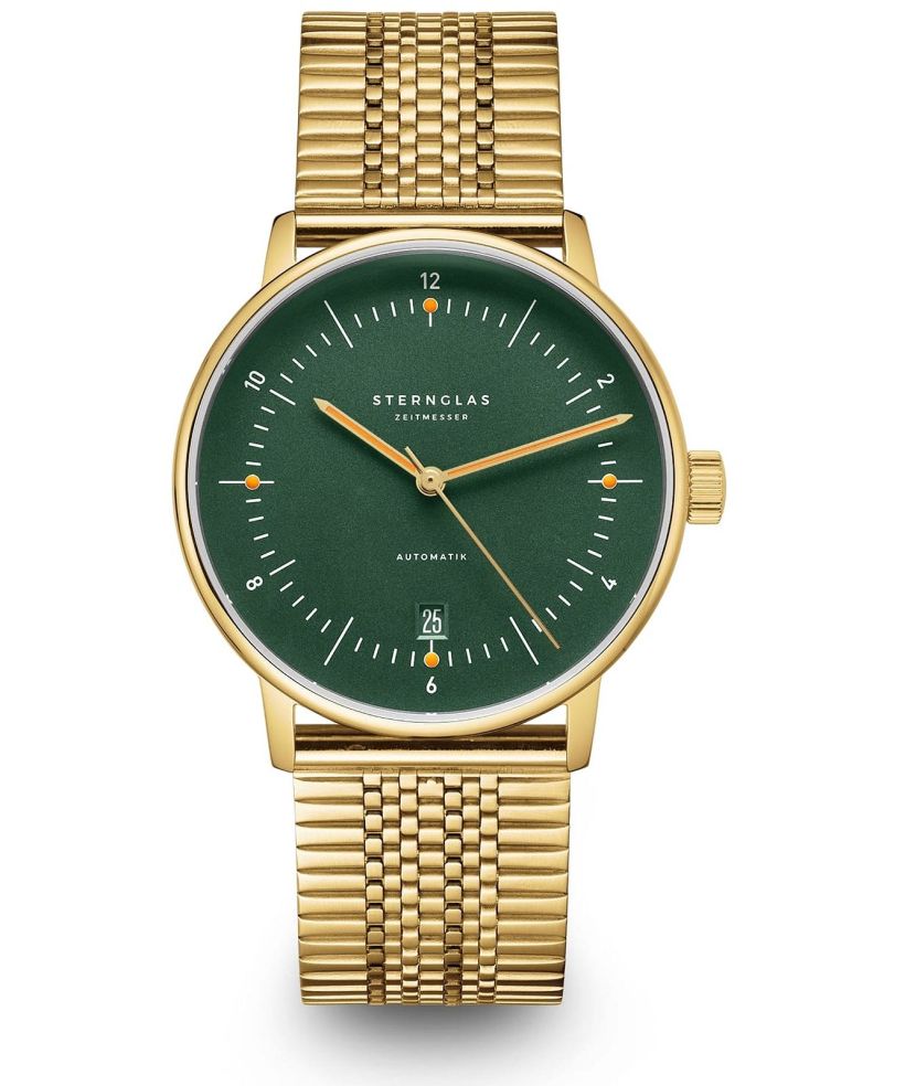 Sternglas Naos Green Gold Automatic watch