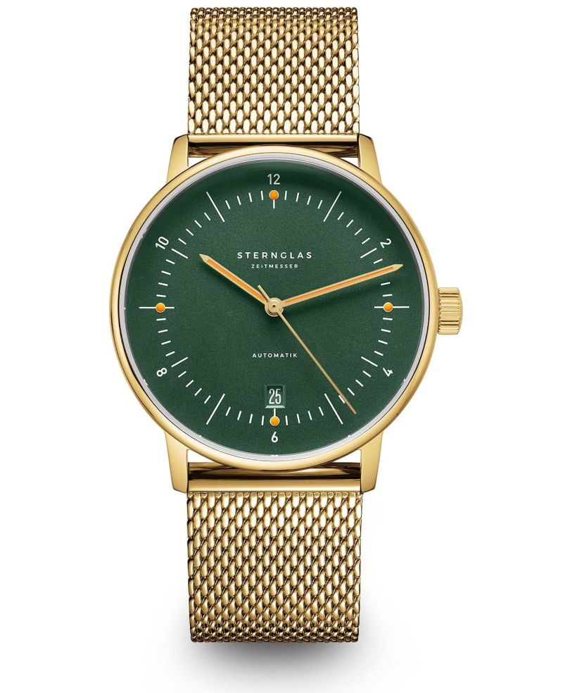 Sternglas Naos Green Gold Automatic watch