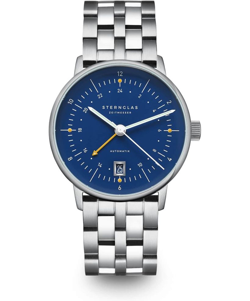 Sternglas Naos Pro GMT Automatik watch