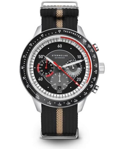 Sternglas Tachymeter 2.0 Chronograph watch