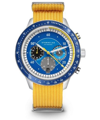 Sternglas Tachymeter 2.0 Chronograph watch