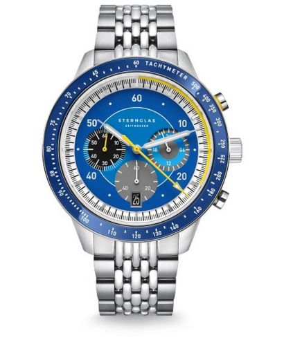 Sternglas Tachymeter 2.0 Chronograph watch