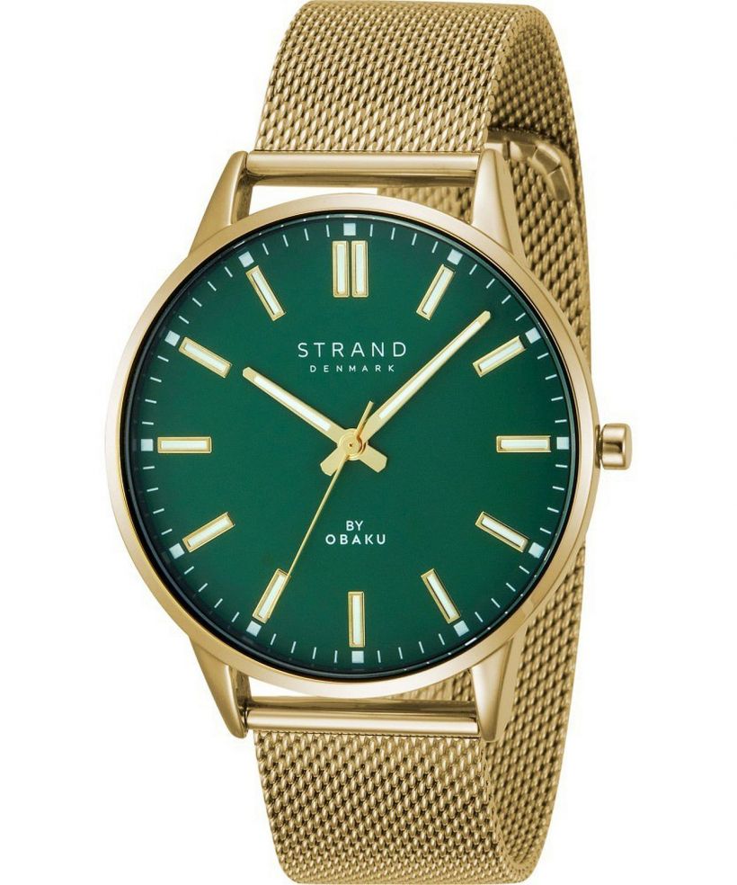 Strand by Obaku Classic watch