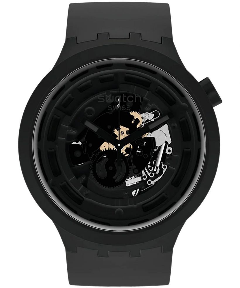 Swatch Bioceramic C-Black watch