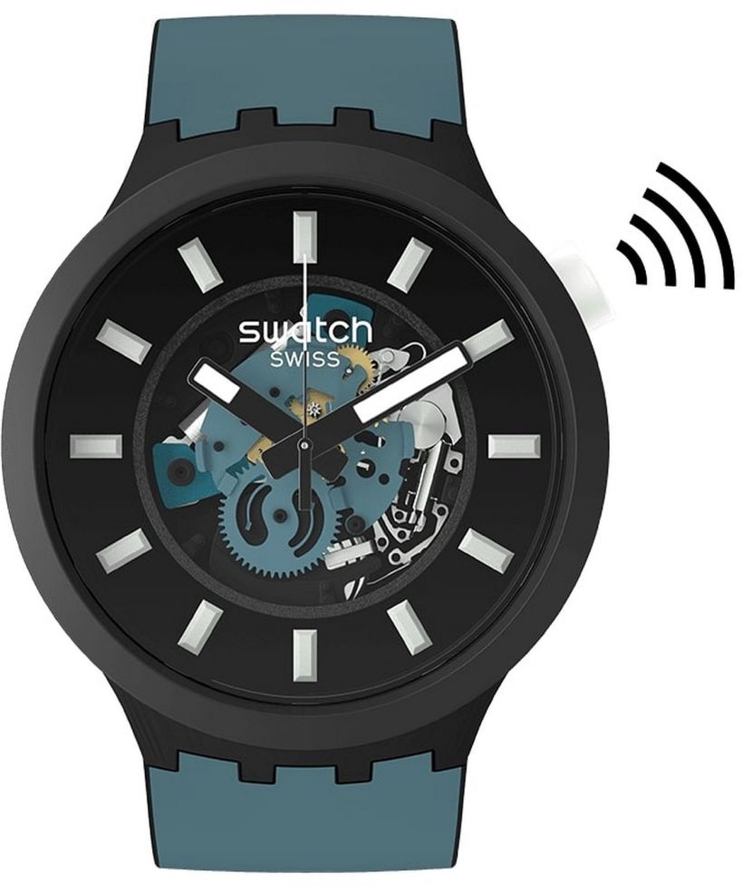 Swatch Bioceramic Night Trip Pay watch