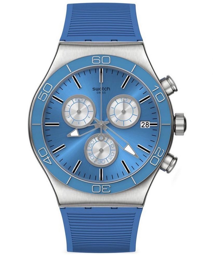 Swatch Blue Is All Chrono gents watch