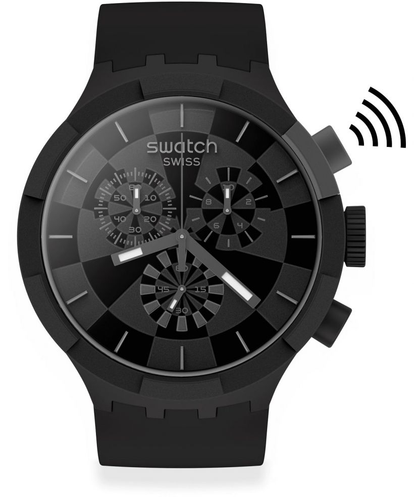 Swatch Checkpoint Black Pay! watch