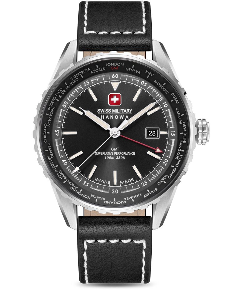 Swiss Military Hanowa Afterburn GMT watch