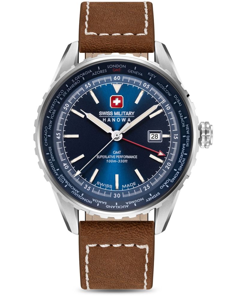 Swiss Military Hanowa Afterburn GMT watch