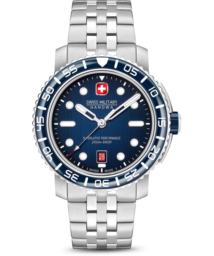 Swiss Military Hanowa Black Marlin watch