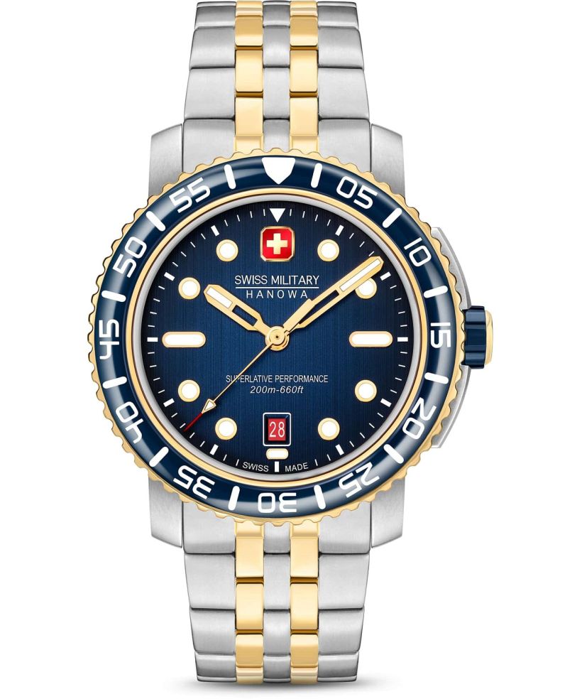 Swiss Military Hanowa Black Marlin watch