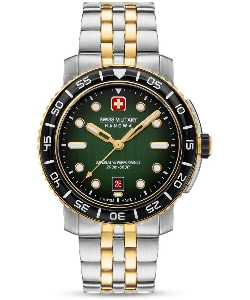 Swiss Military Hanowa Black Marlin watch