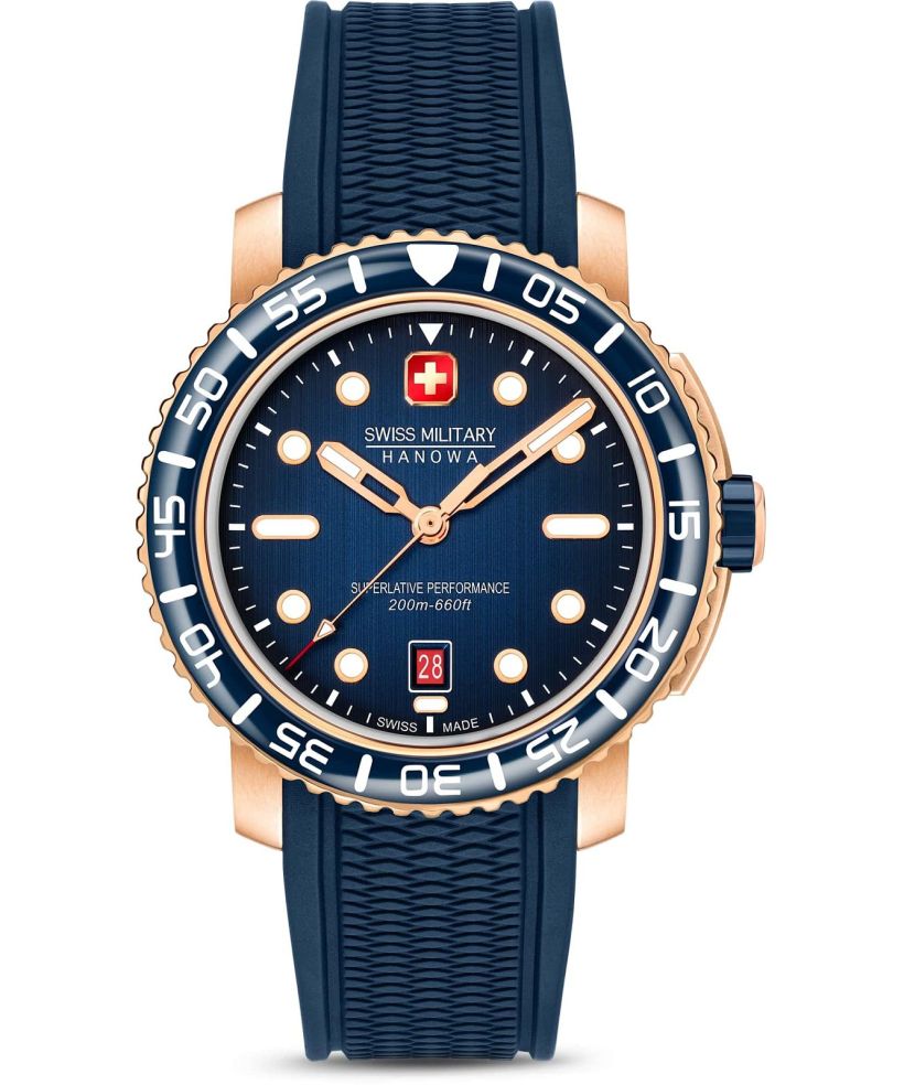 Swiss Military Hanowa Black Marlin watch