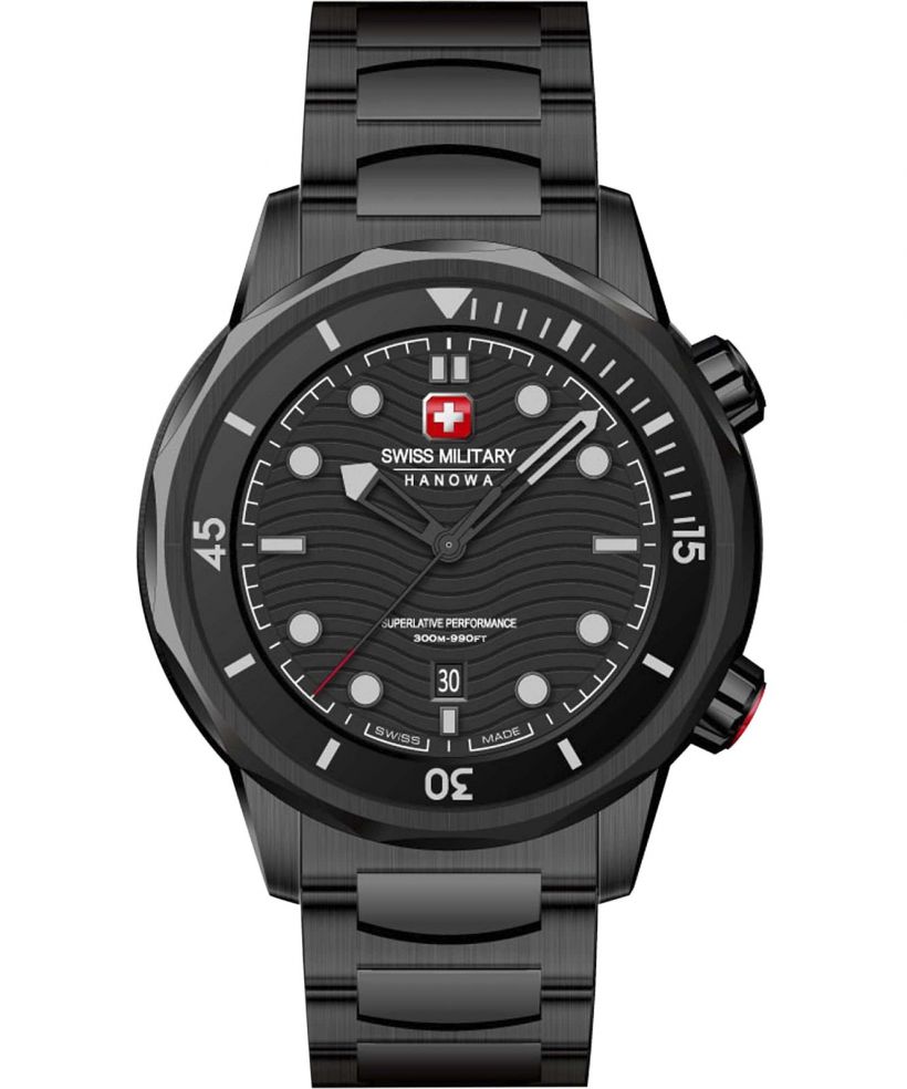 Swiss Military Hanowa Breakwater watch