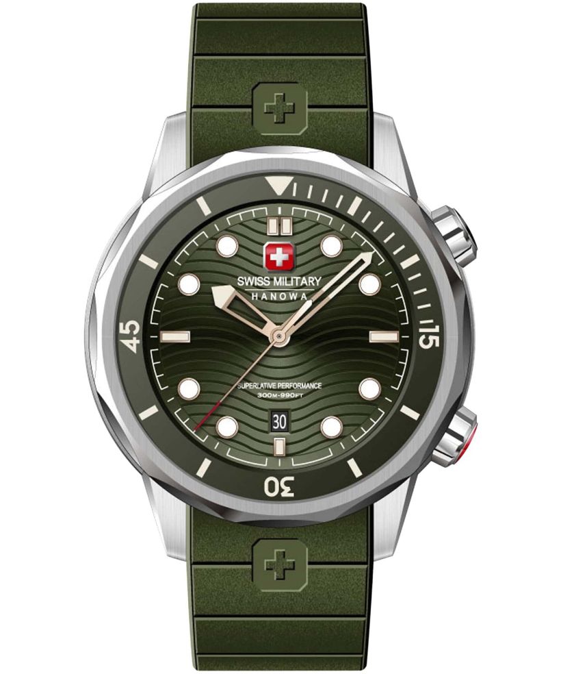 Swiss Military Hanowa Breakwater watch