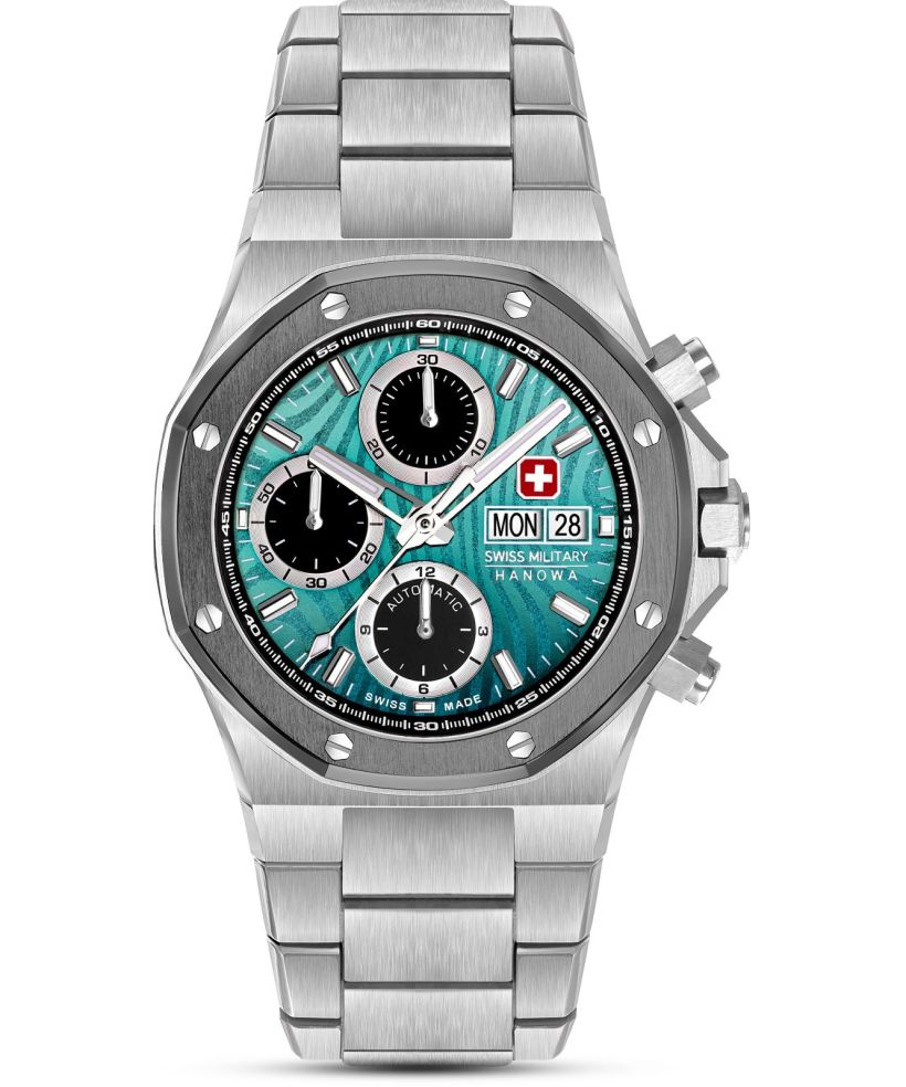 Swiss Military Hanowa Damask Legends Icewater Automatic Chronograph watch