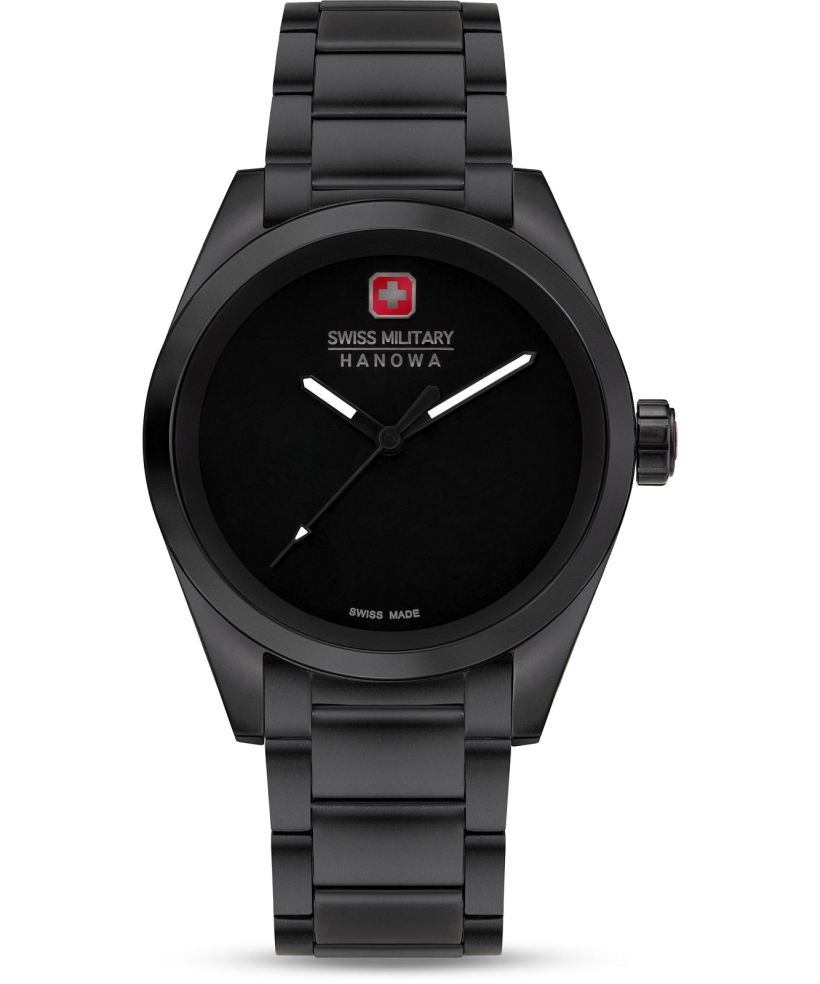 Swiss Military Hanowa Dark Matter watch