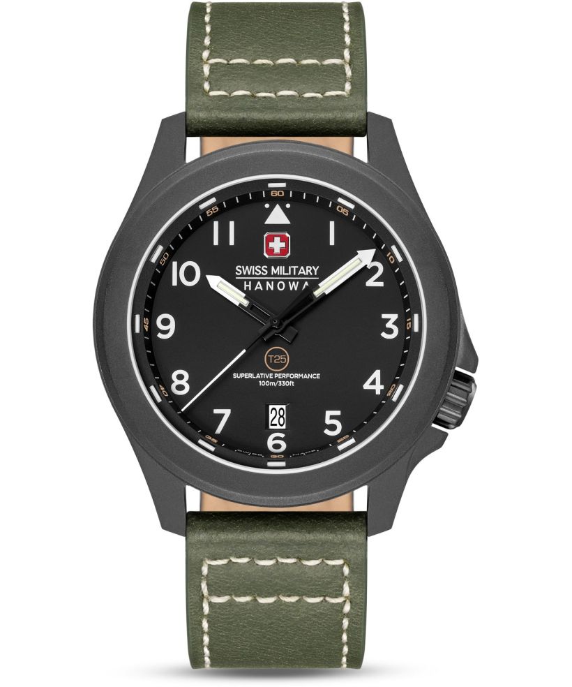 Swiss Military Hanowa Fieldmaster Tritium watch