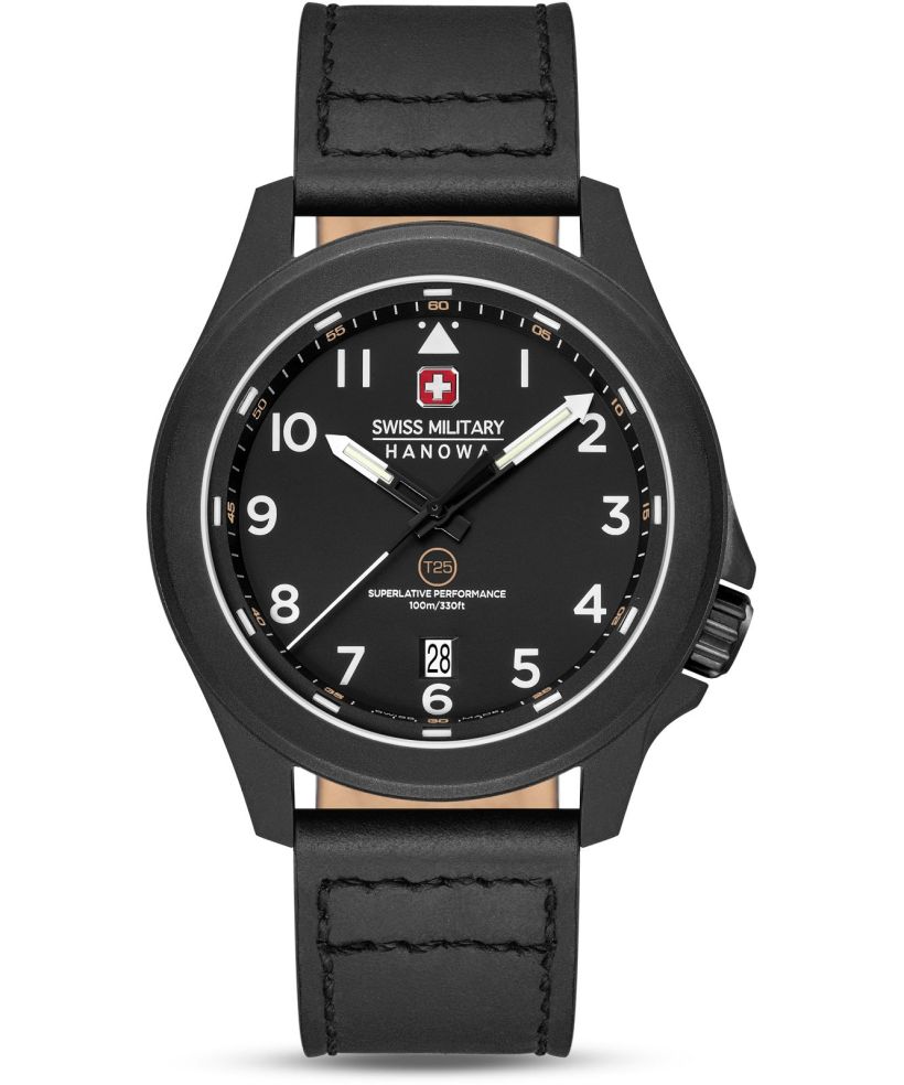 Swiss Military Hanowa Fieldmaster Tritium watch