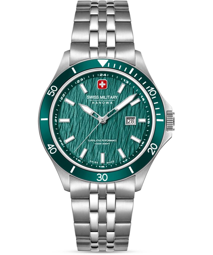 Swiss Military Hanowa Flagship Elements Earth watch