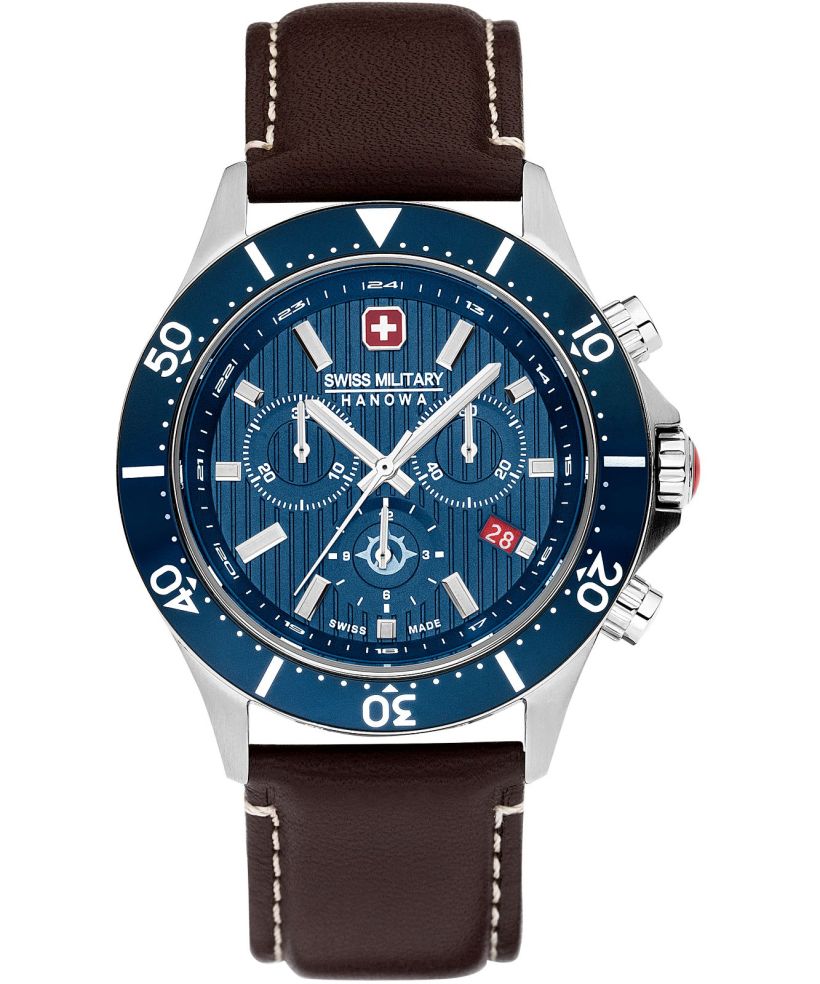 Swiss Military Hanowa Flagship X Chronograph watch