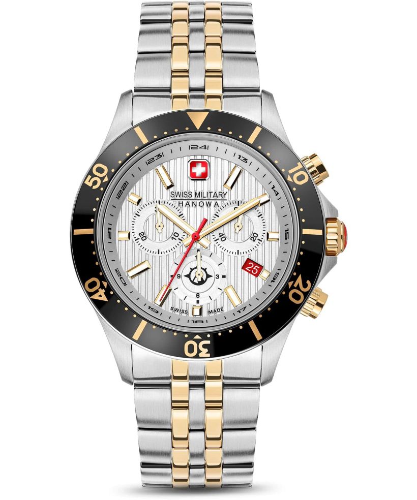 Swiss Military Hanowa Flagship X Chronograph watch