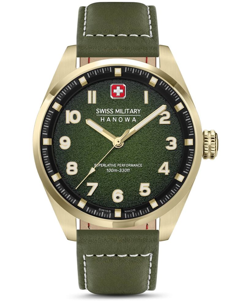 Swiss Military Hanowa Greyhound watch