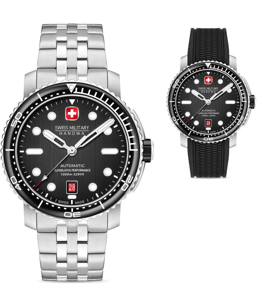 Swiss Military Hanowa Maitre Plongeur Automatic SET watch