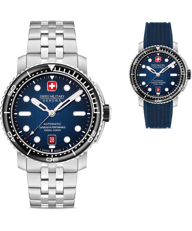 Swiss Military Hanowa Maitre Plongeur Automatic SET watch