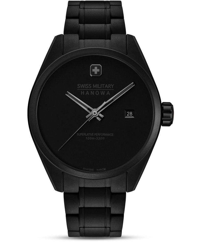Swiss Military Hanowa Pioneer Stealth watch
