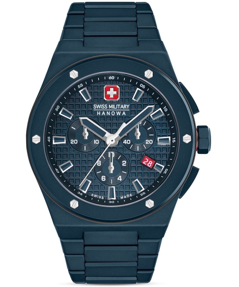 Swiss Military Hanowa Sidewinder Chronograph Ceramic watch