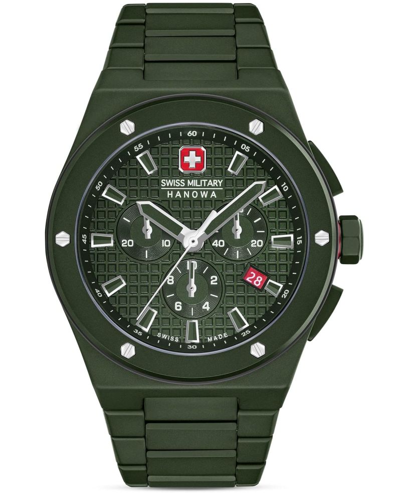 Swiss Military Hanowa Sidewinder Chronograph Ceramic watch