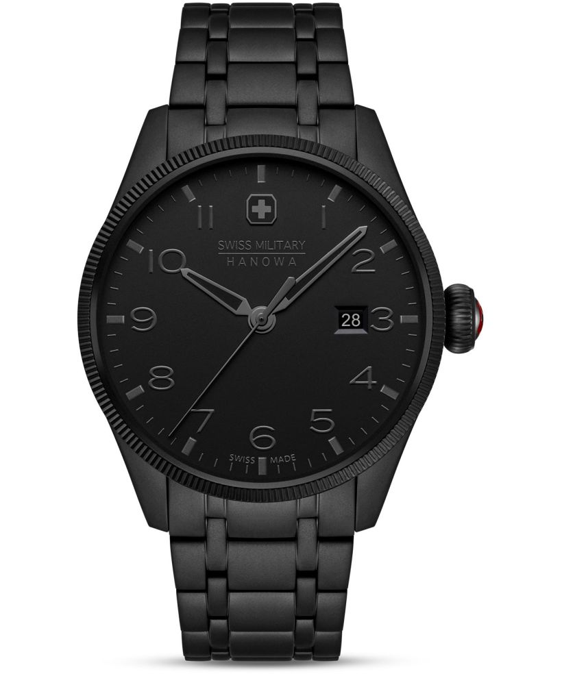 Swiss Military Hanowa Thunderbolt Stealth watch