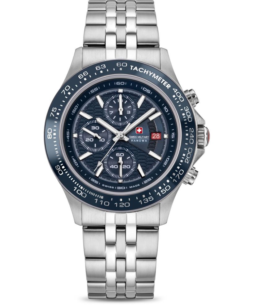 Swiss Military Hanowa Watchman Chronograph watch