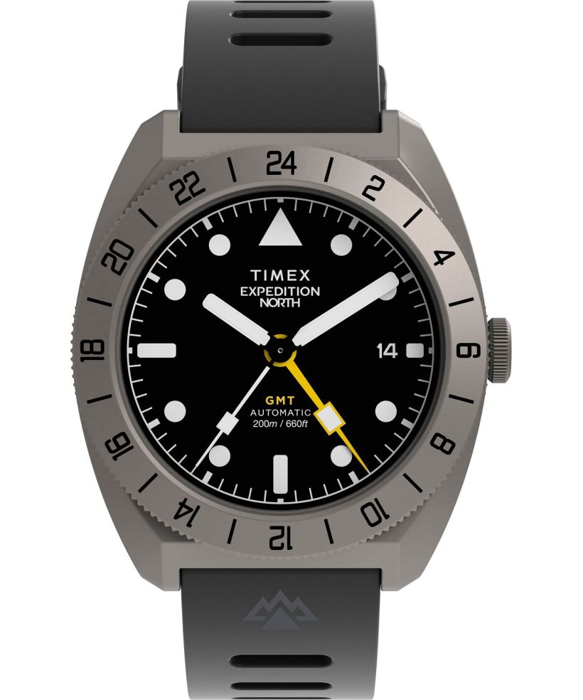 Timex Expedition GMT Titanium Automatic watch