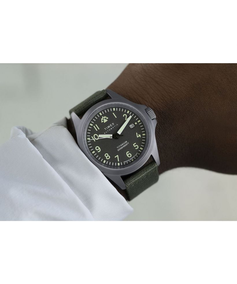 Timex Expedition North Titanium Automatic  watch