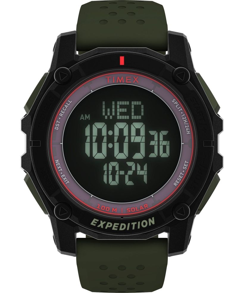 Timex Expedition Ridge Solar Chronograph watch