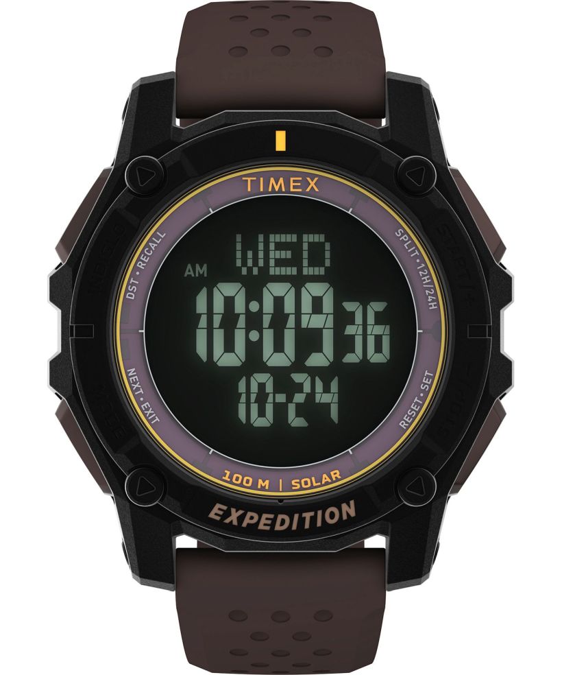Timex Expedition Ridge Solar Chronograph watch