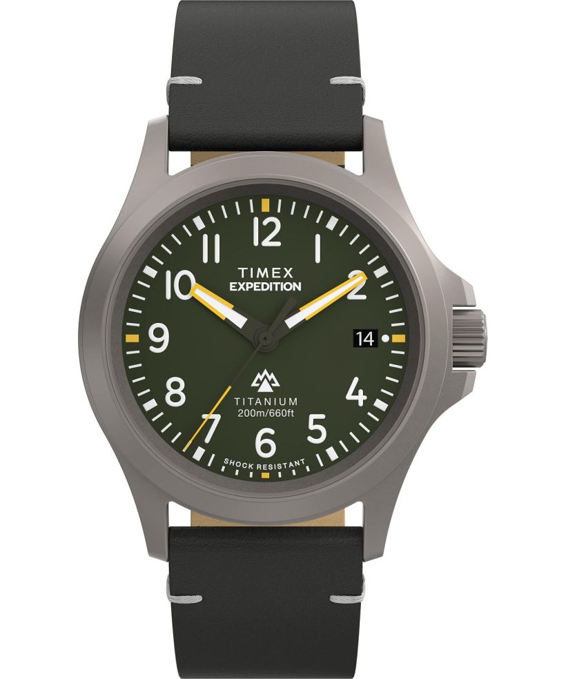Timex Expedition Titanium Quartz watch