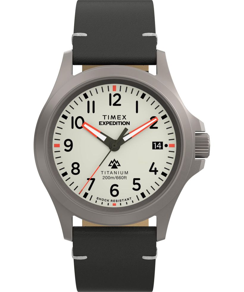 Timex Expedition Titanium Quartz watch