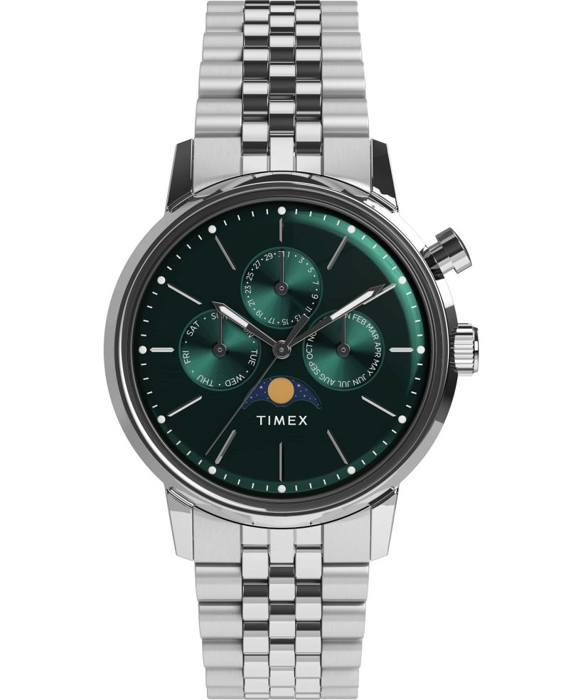 Timex Marlin® Moon Phase watch