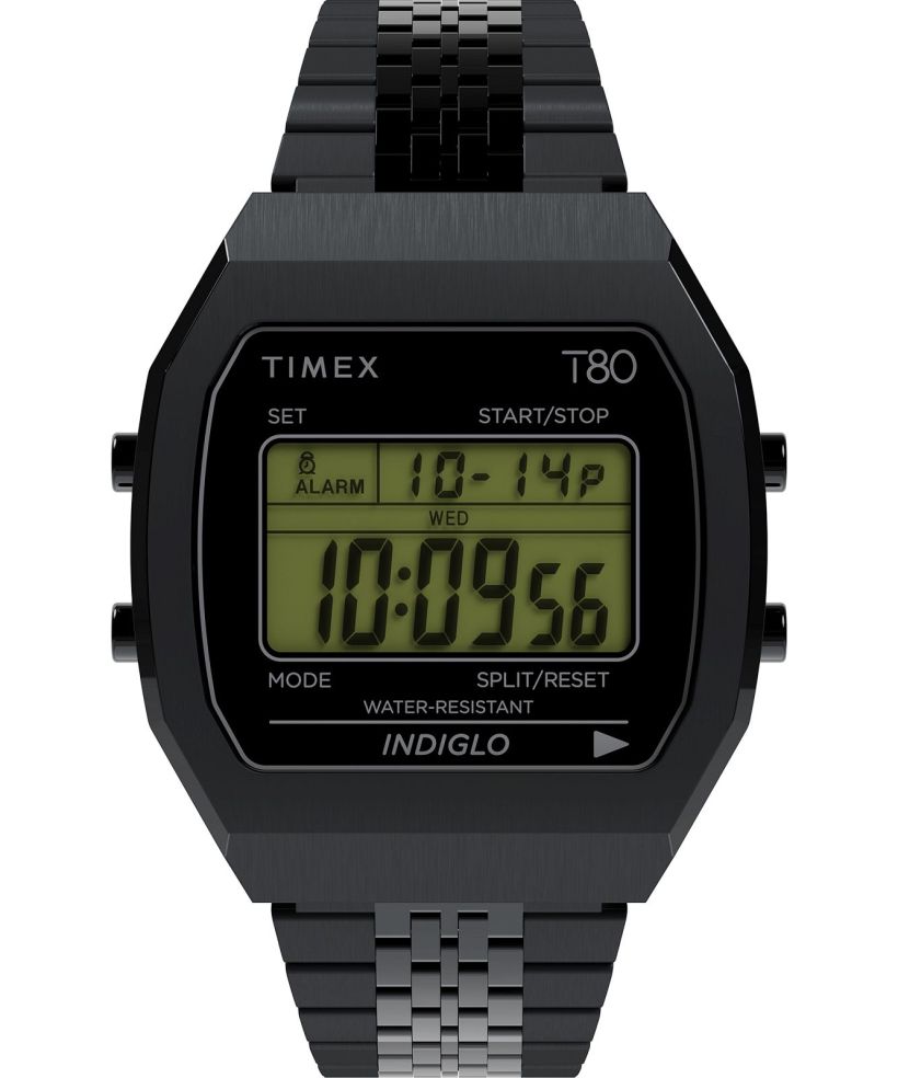 Timex T80 Chronograph watch