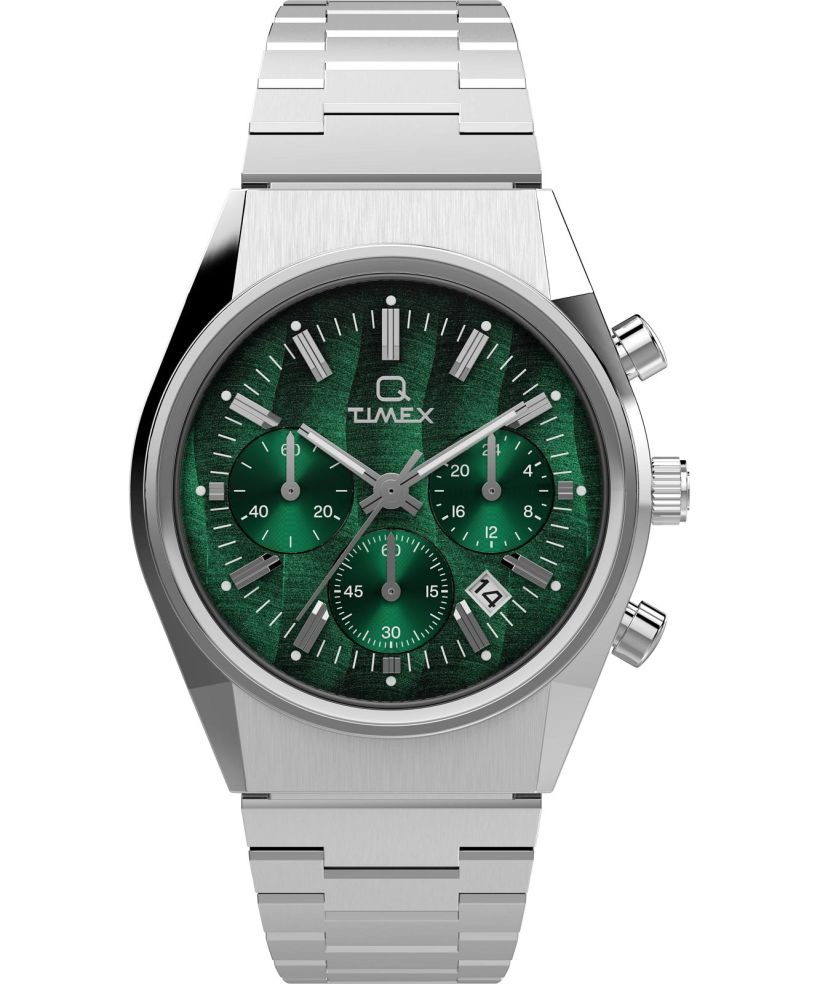 Timex Timex Q Falcon Eye Chronograph watch