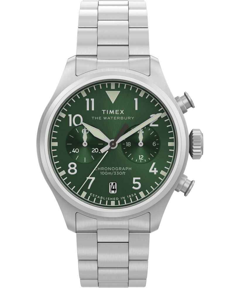 Timex Waterbury Chronograph watch