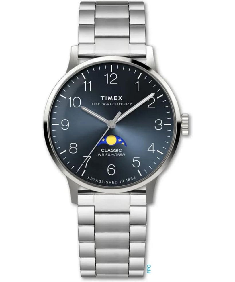 Timex Waterbury Classic Moon watch