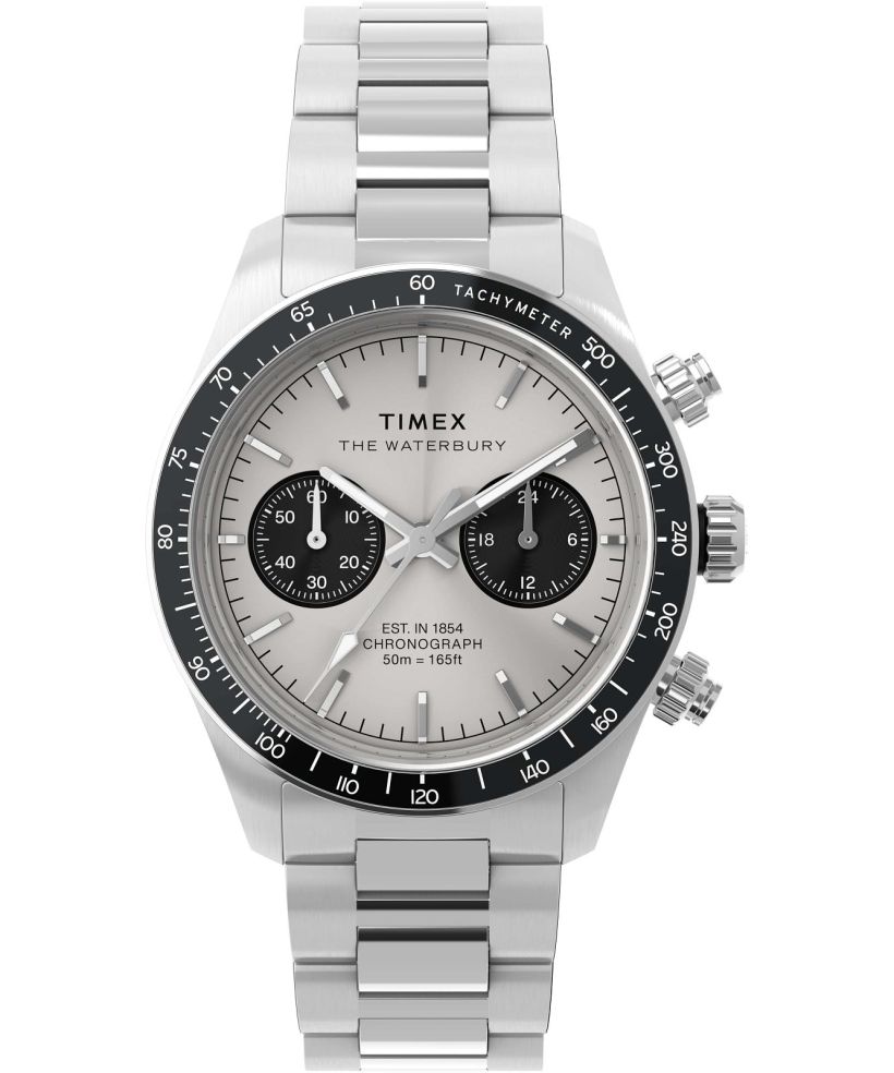 Timex Waterbury Heritage Chronograph watch