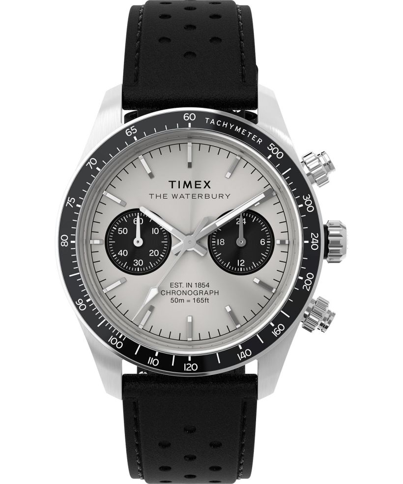 Timex Waterbury Heritage Chronograph watch